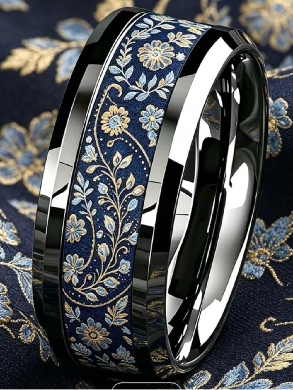 Stainless steel ring